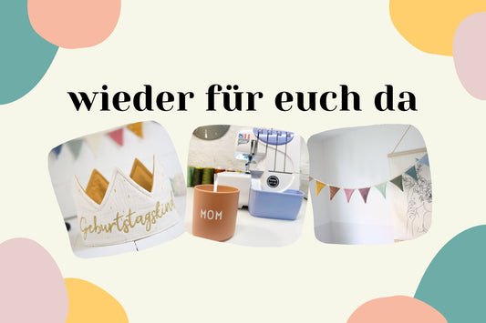 Shop - Wiedereröffnung