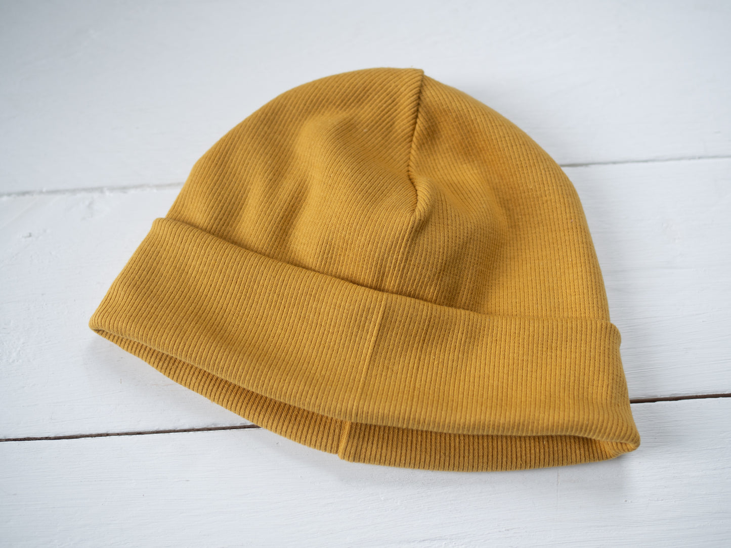 Beanie Mütze aus Bio-Stoff in vielen Farben