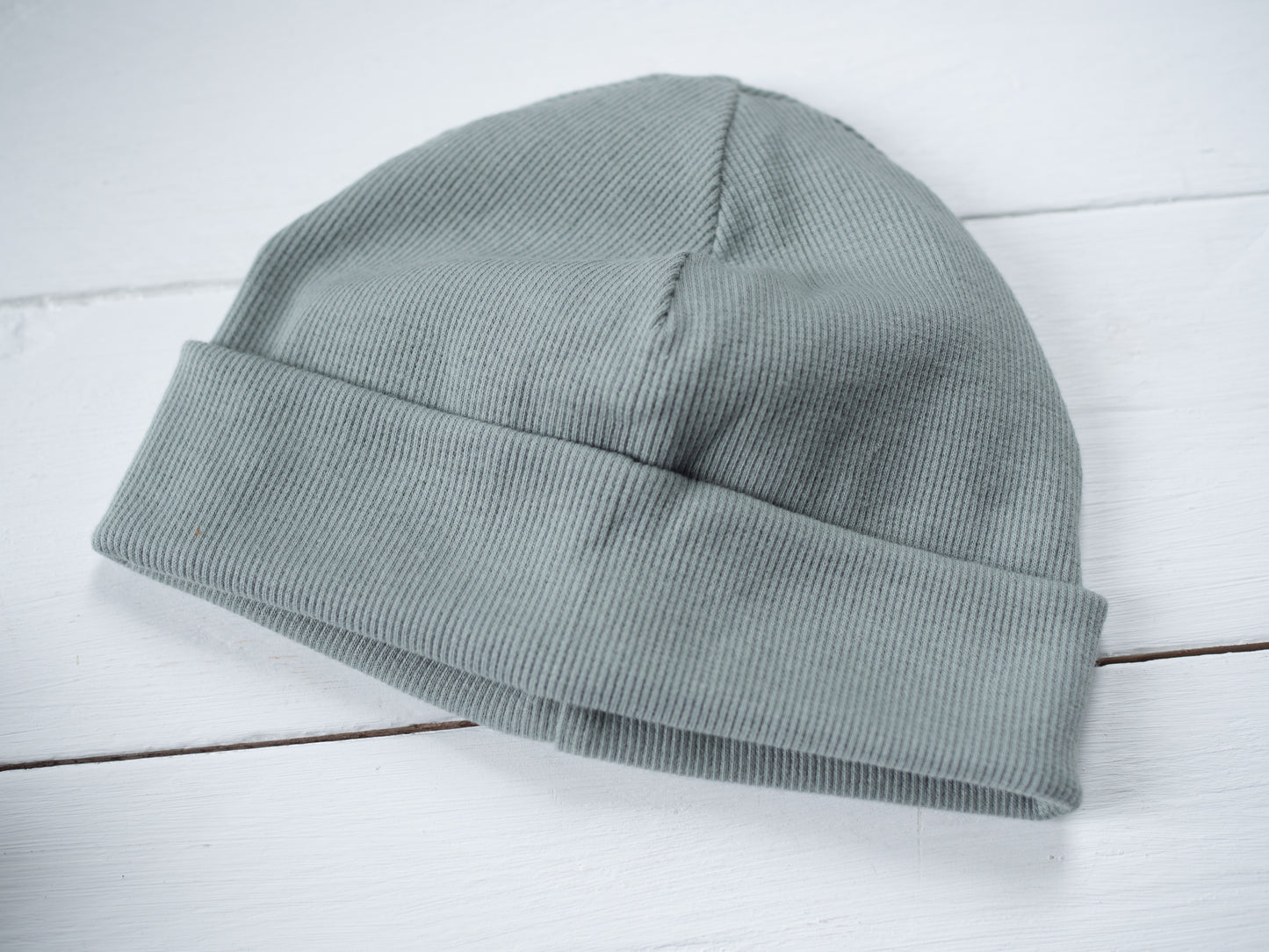 Beanie Mütze aus Bio-Stoff in vielen Farben