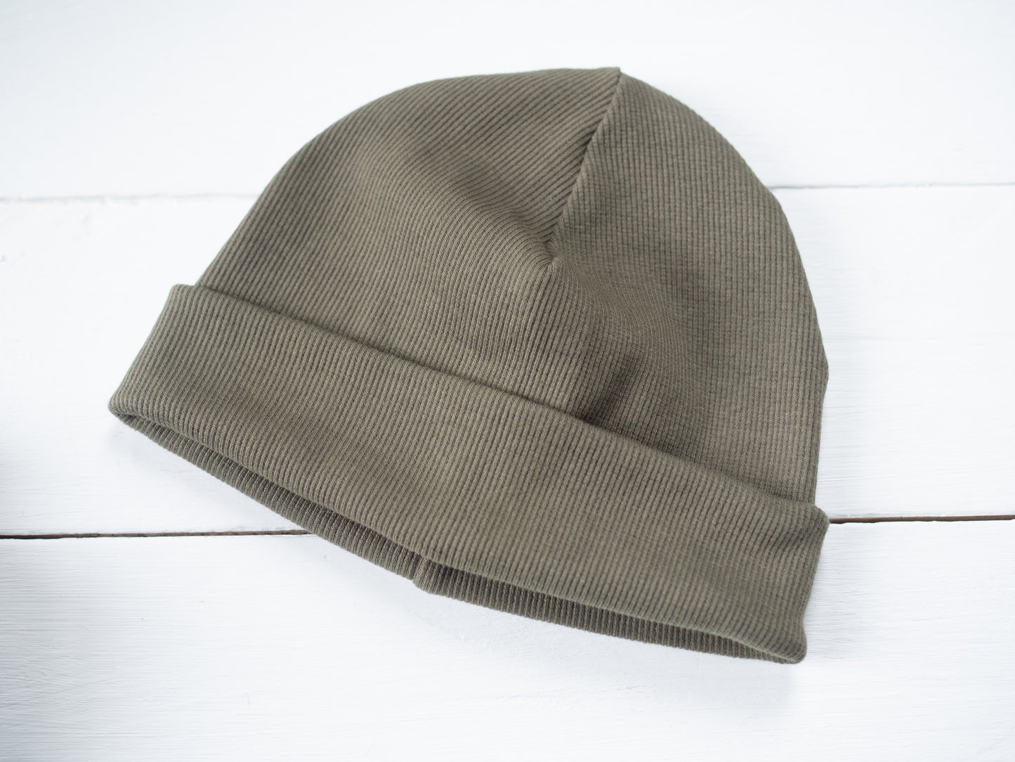 Beanie Mütze aus Bio-Stoff in vielen Farben