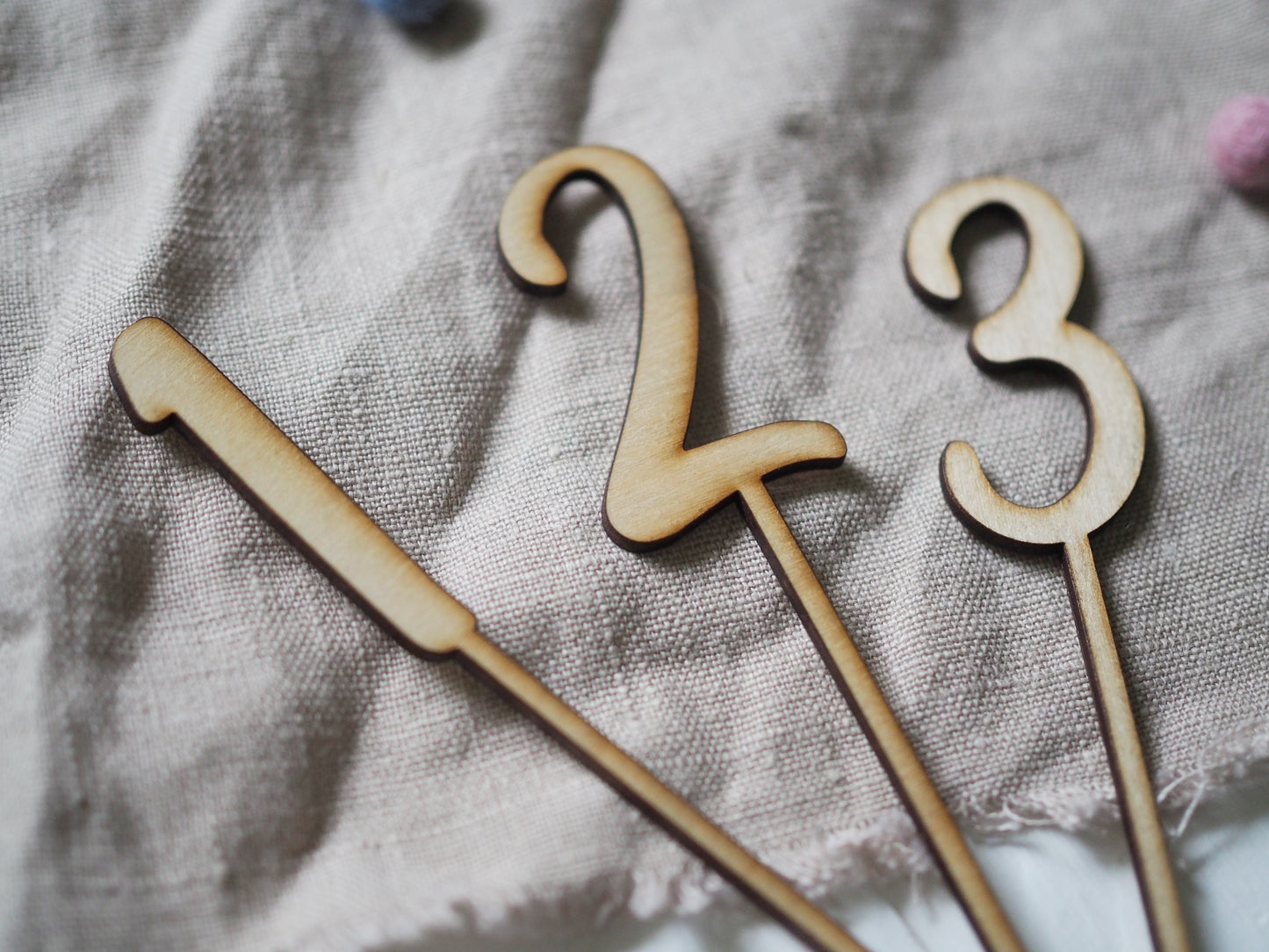 Caketopper 1 2 3