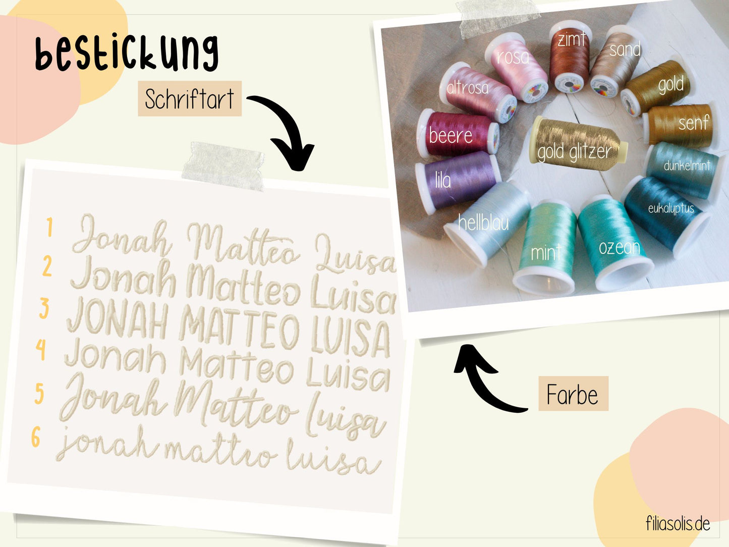 Geburtstagskrone CREME mit Gold