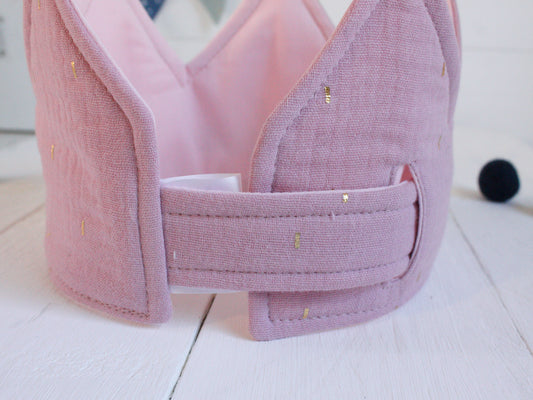 Geburtstagskrone ROSA mit Gold