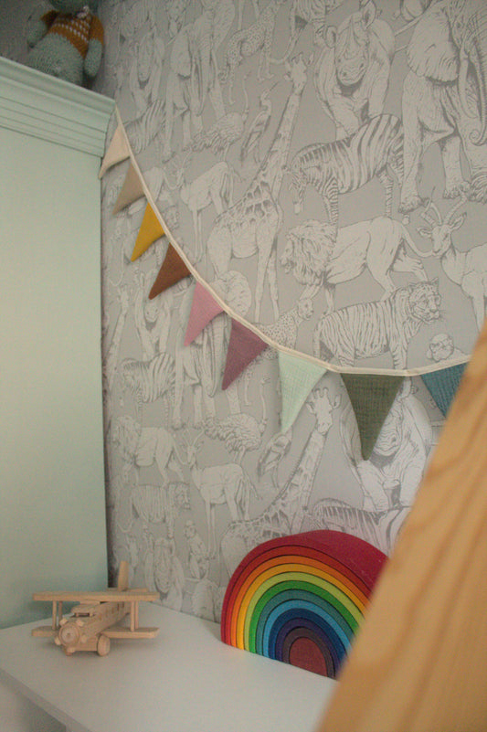 Wimpelkette Regenbogen