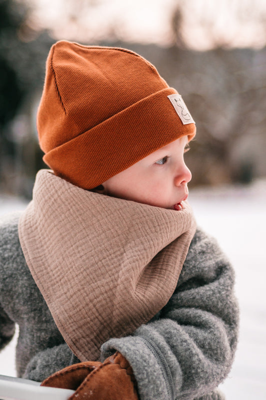 Musselintuch zum Binden