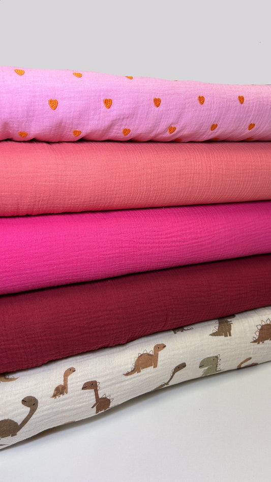 Neue Farben für Tücher und Wimpelketten